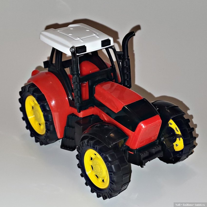 Трактор с прицепом и не только (фото 2)