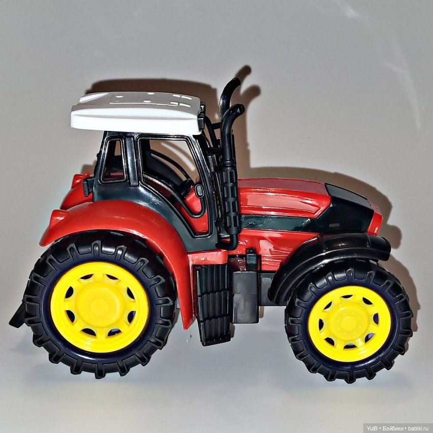 Трактор с прицепом и не только (фото 5)