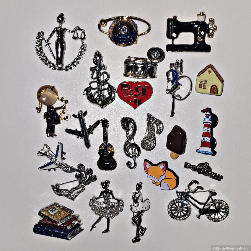 Броши — Интересное и необычное: фотоподборки