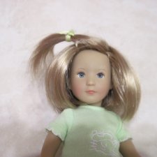 Помощь по перетяжке шарнирных виниловых кукол mini Kids and Cats