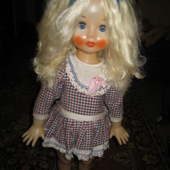 Волосы для куклы Нина Кругозор