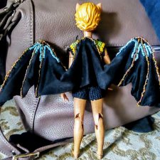 Гибрид головы детёныша МХ и тела Блайз с крыльями ручной работы