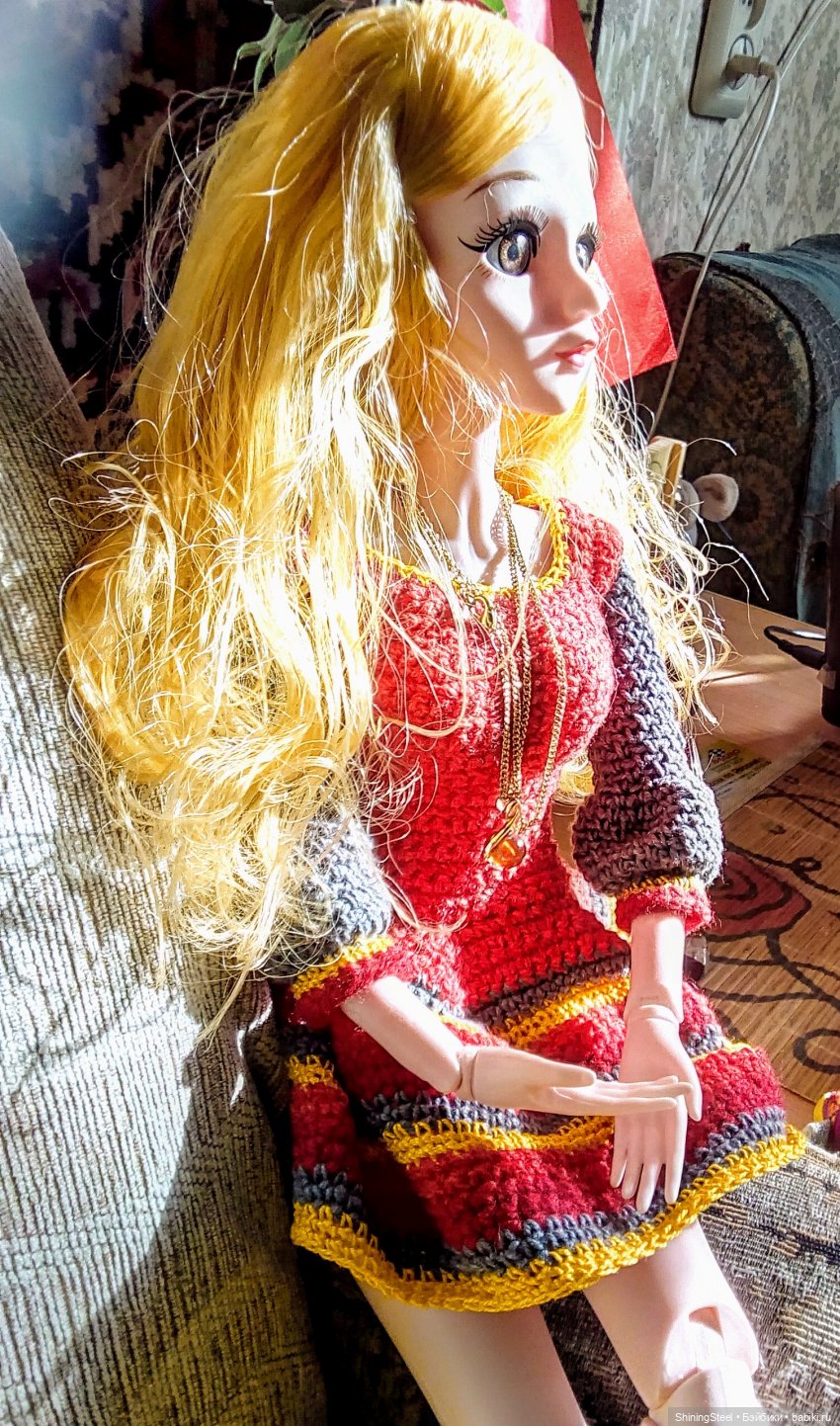 Девушка по имени Искра — Разные шарнирные куклы (не БЖД): редкие (фото 4)