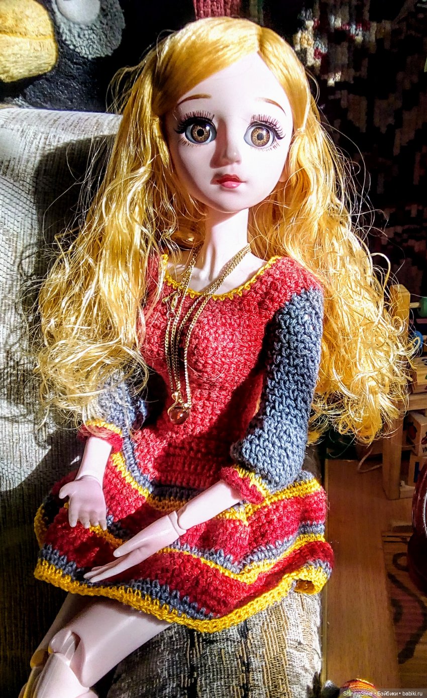 Девушка по имени Искра — Разные шарнирные куклы (не БЖД): редкие