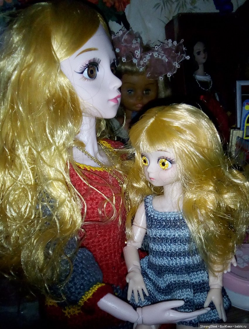 Девушка по имени Искра — Разные шарнирные куклы (не БЖД): редкие (фото 6)