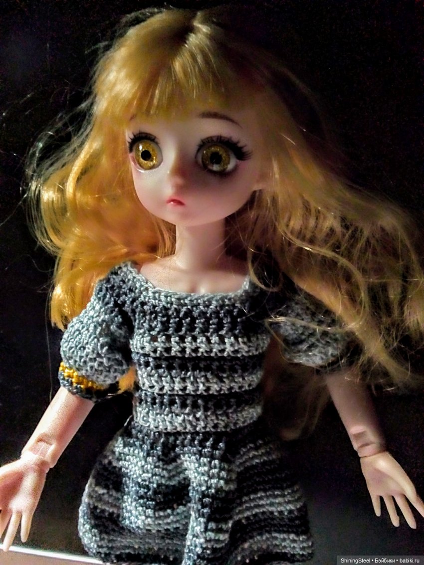 Девушка по имени Искра — Разные шарнирные куклы (не БЖД): редкие (фото 5)