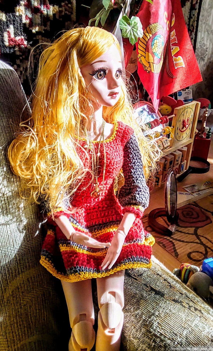 Девушка по имени Искра — Разные шарнирные куклы (не БЖД): редкие (фото 2)