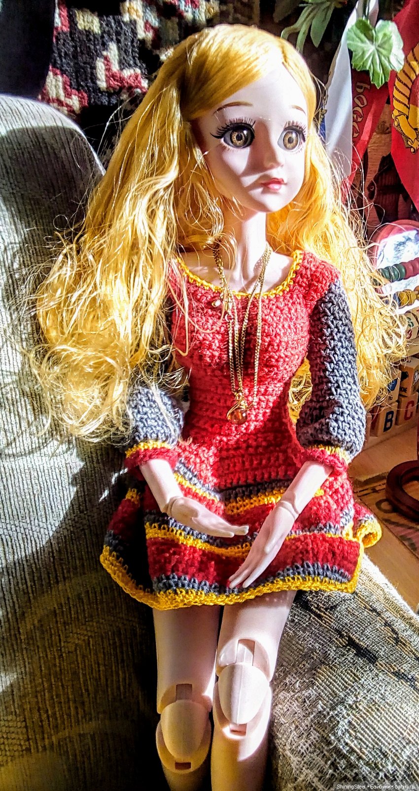 Девушка по имени Искра — Разные шарнирные куклы (не БЖД): редкие (фото 3)