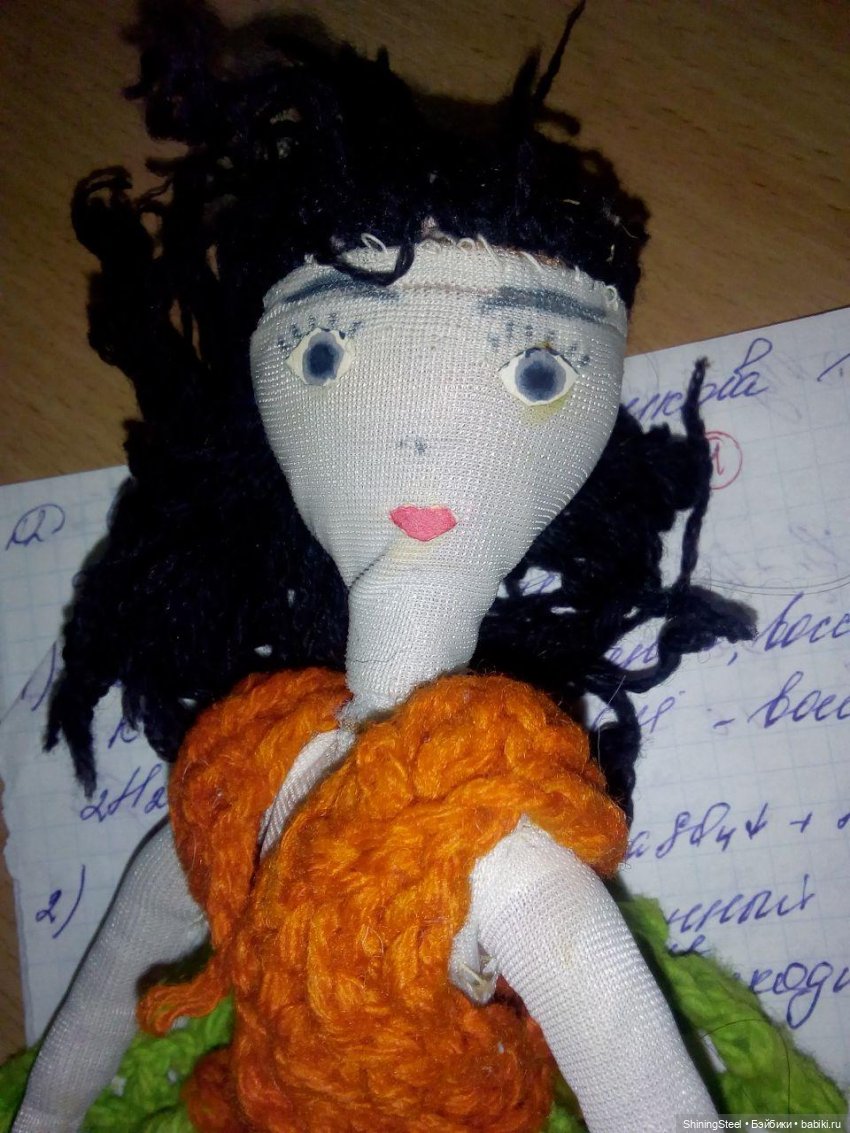 Игрушки, которые я делала в детстве