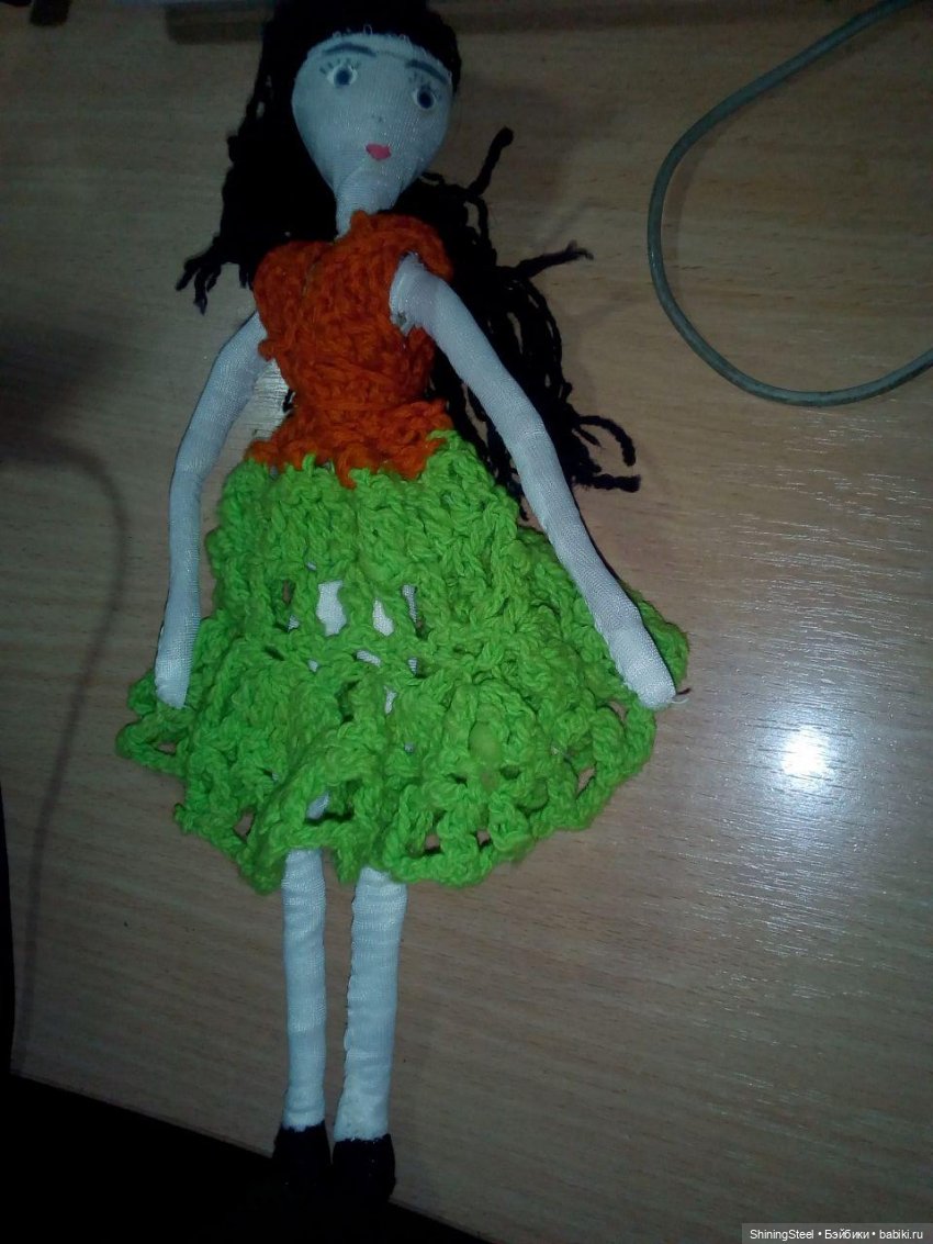 Игрушки, которые я делала в детстве (фото 2)