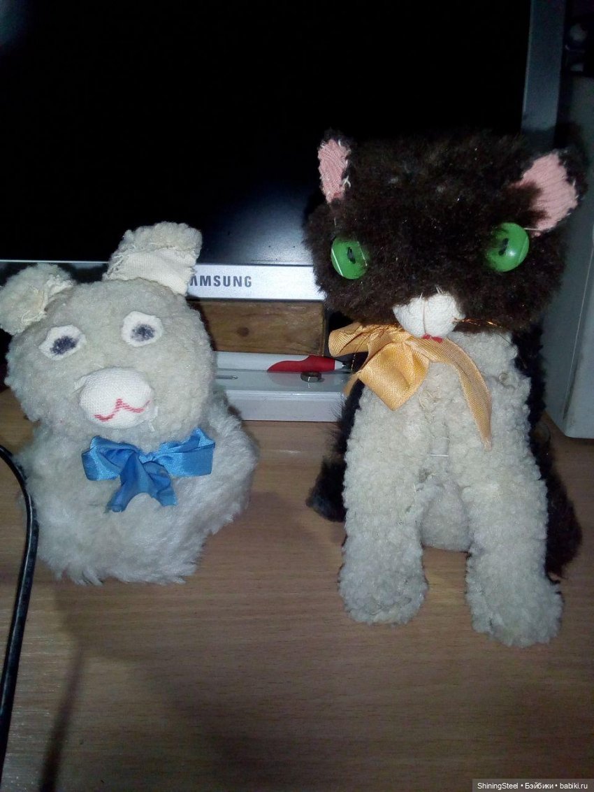 Игрушки, которые я делала в детстве (фото 3)