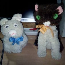 Игрушки, которые я делала в детстве