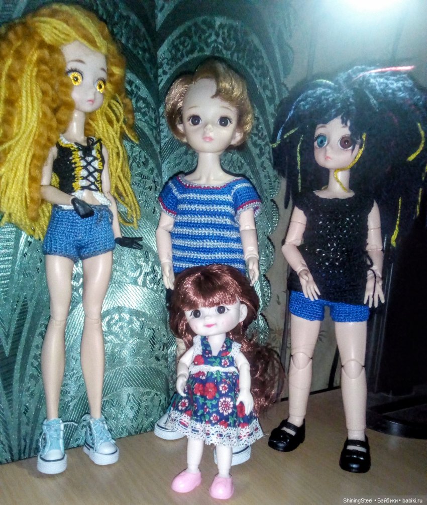 Баболи большие и маленькие