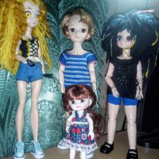 Баболи большие и маленькие