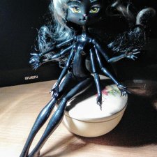 Разболтаны тазобедренные шарниры у монстряхи