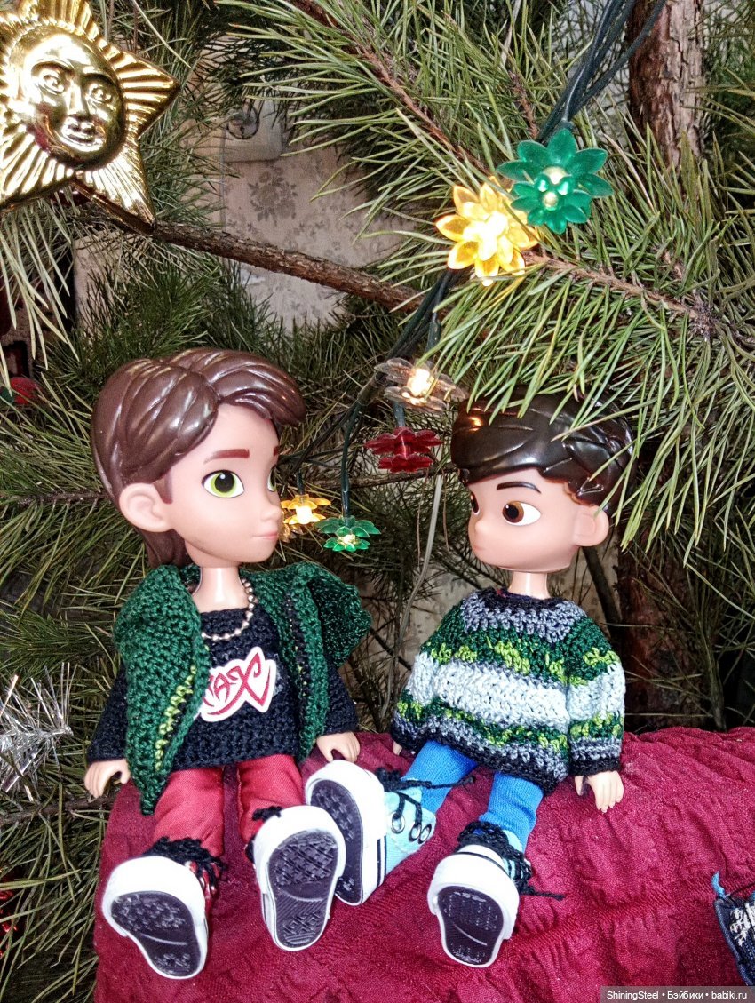 Помогите, пожалуйста, найти "взрослую" одежду на 16 см (фото 2)