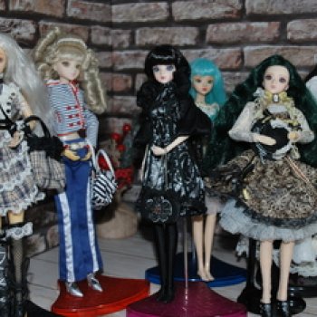 Моя коллекция J Doll. Общее