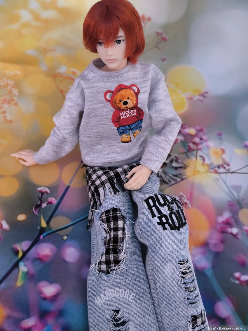 Ясный день — Куклы Momoko и Ruruko (Petworks