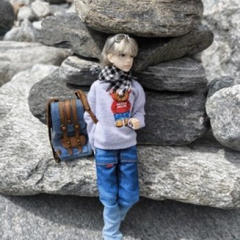 Мальчики путешествуют