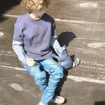 Шен тоже путешествует