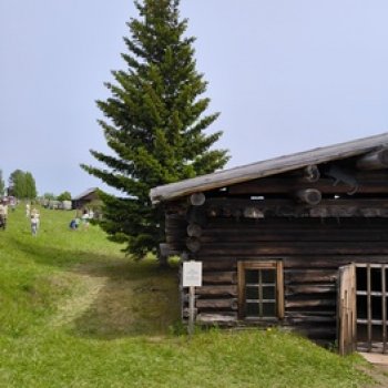 Ангарская деревня