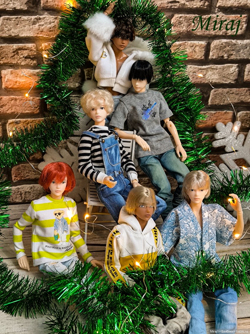 Мальчики Petworks Новогоднее ч.2