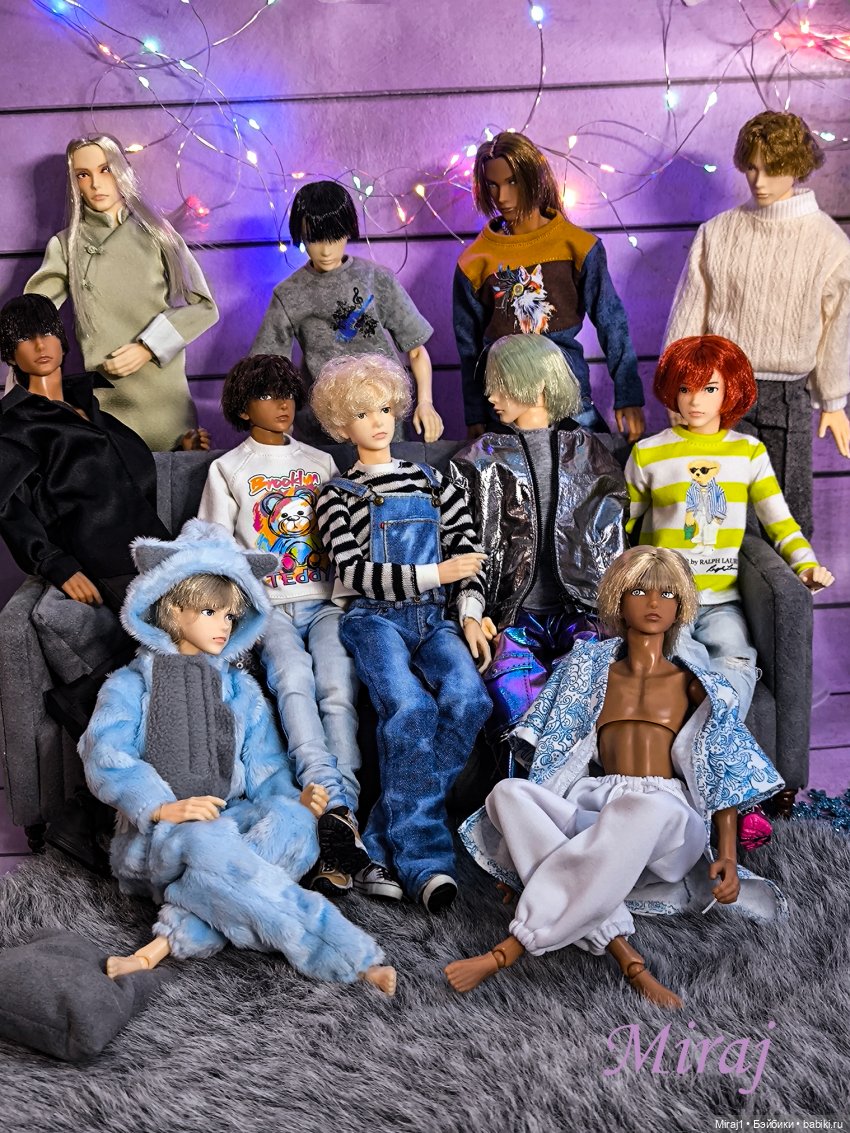 Мальчики Petworks - совместное