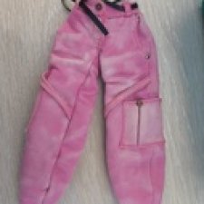 Джинсы для кукол размера Барби и похожего формата