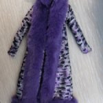 Шубка от Поппи Ultra Violet