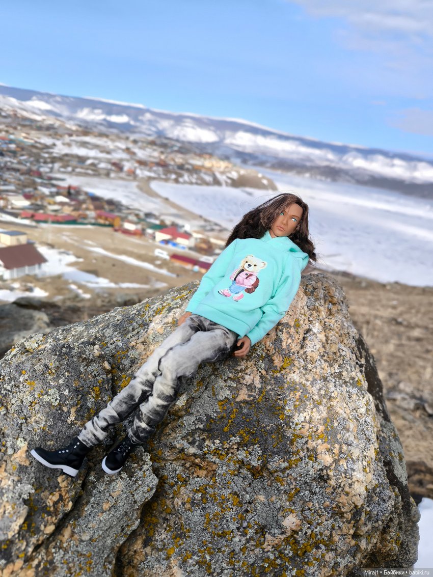 Мальчики на Байкале — Куклы Momoko и Ruruko (Petworks (фото 3)