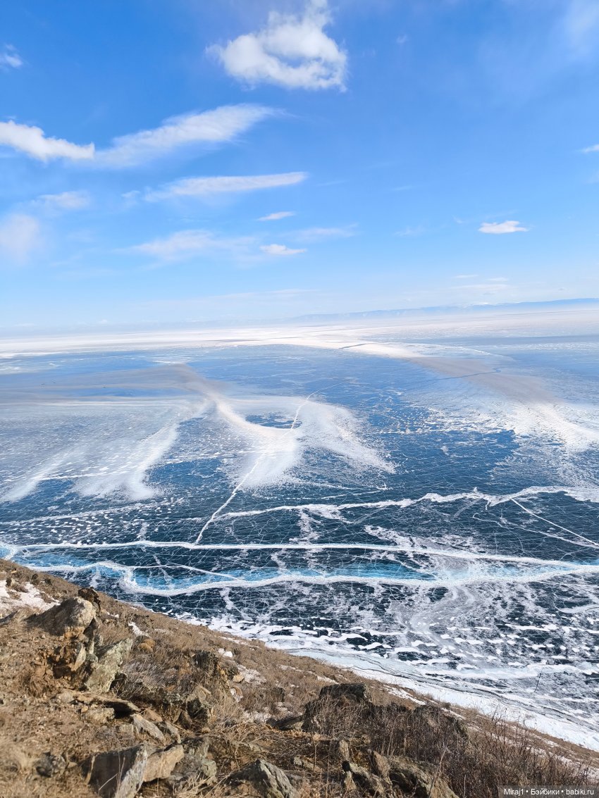 Байкал -Больше льда — Туризм и путешествия: фотоотчеты из поездок (фото 3)