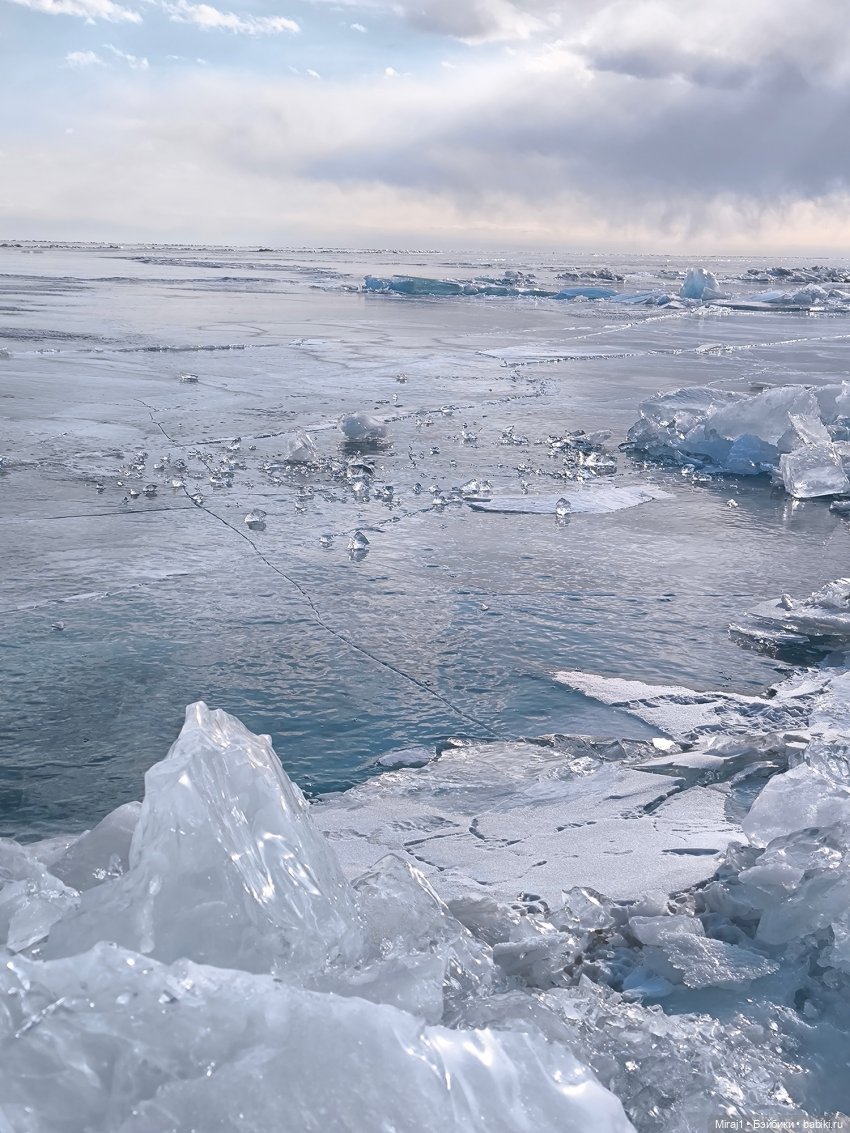 Байкал -Больше льда — Туризм и путешествия: фотоотчеты из поездок (фото 8)
