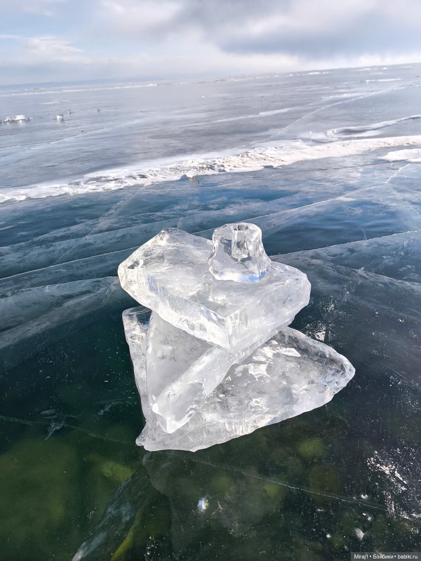 Байкал -Больше льда — Туризм и путешествия: фотоотчеты из поездок