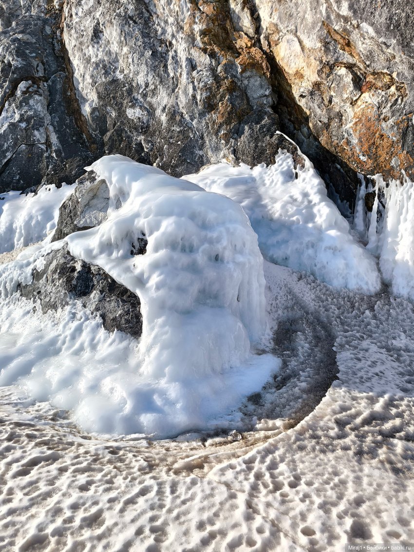 Байкал -Больше льда — Туризм и путешествия: фотоотчеты из поездок