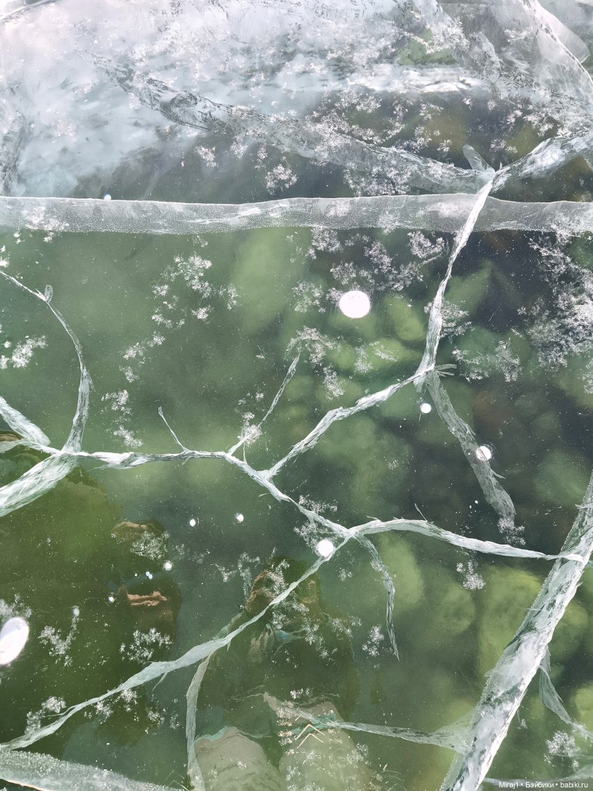 Байкал -Больше льда — Туризм и путешествия: фотоотчеты из поездок (фото 10)