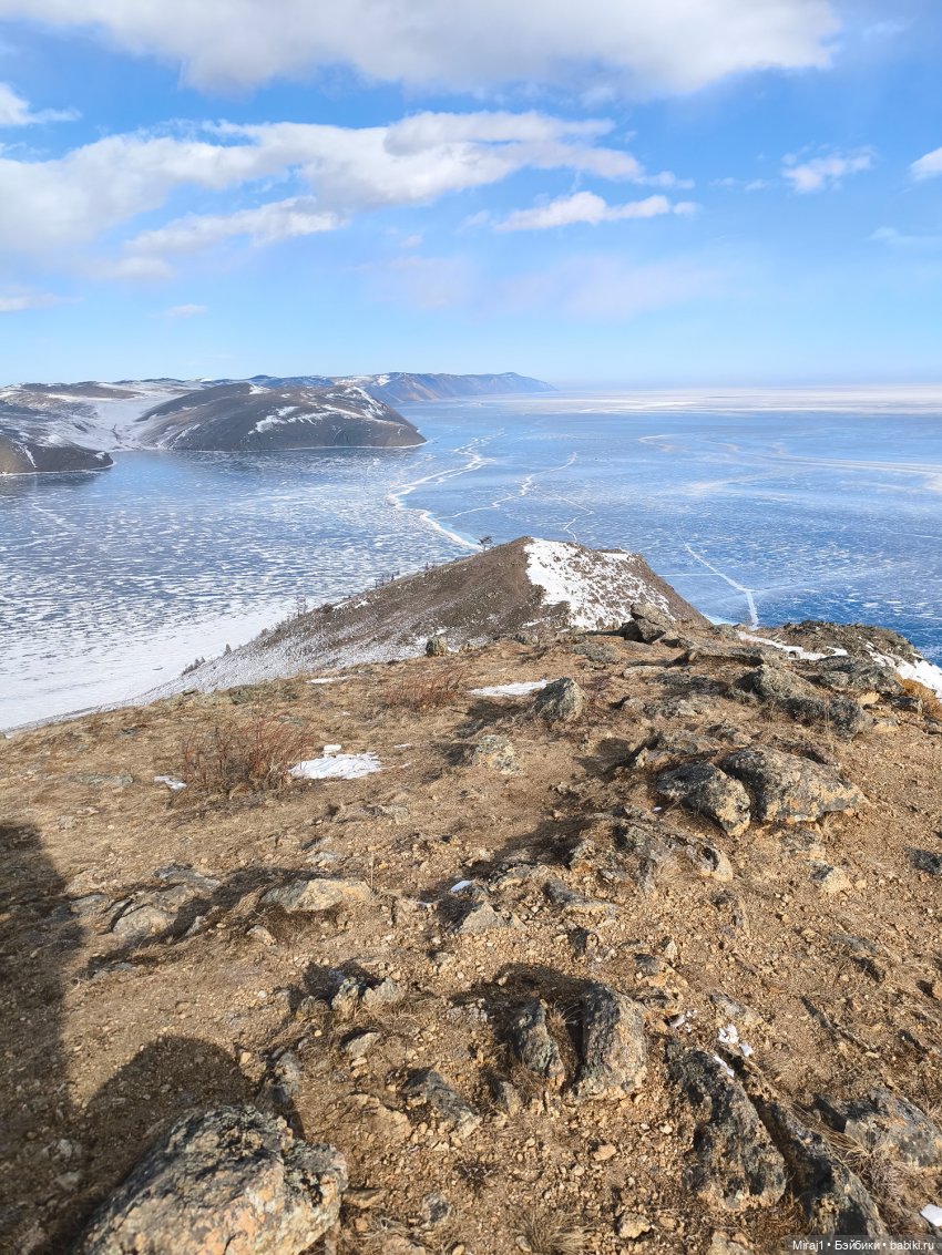 Байкал -Больше льда — Туризм и путешествия: фотоотчеты из поездок (фото 2)
