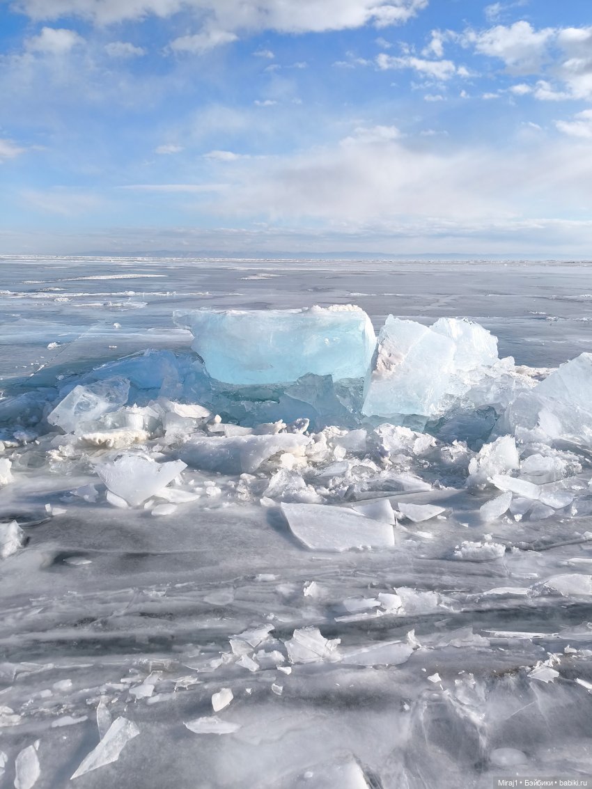 Байкал -Больше льда — Туризм и путешествия: фотоотчеты из поездок (фото 6)