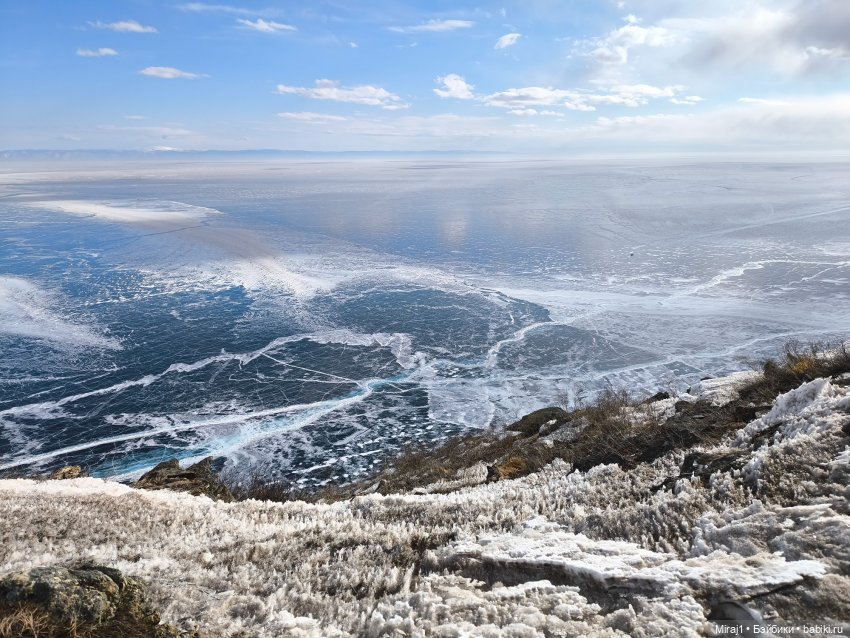 Байкал -Больше льда — Туризм и путешествия: фотоотчеты из поездок