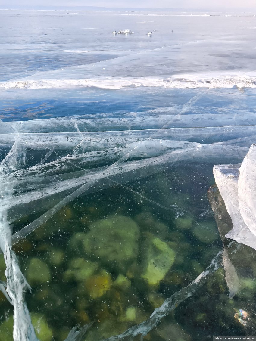 Байкал -Больше льда — Туризм и путешествия: фотоотчеты из поездок