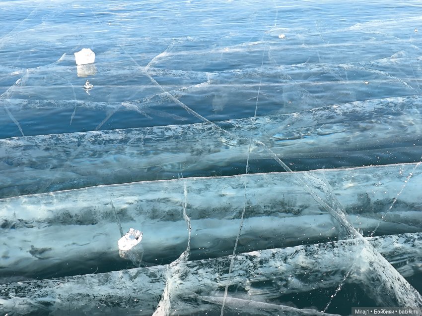 Байкал -Больше льда — Туризм и путешествия: фотоотчеты из поездок
