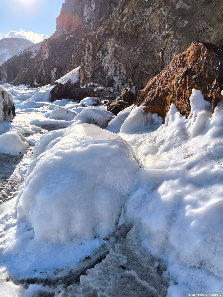 Байкал -Больше льда — Туризм и путешествия: фотоотчеты из поездок
