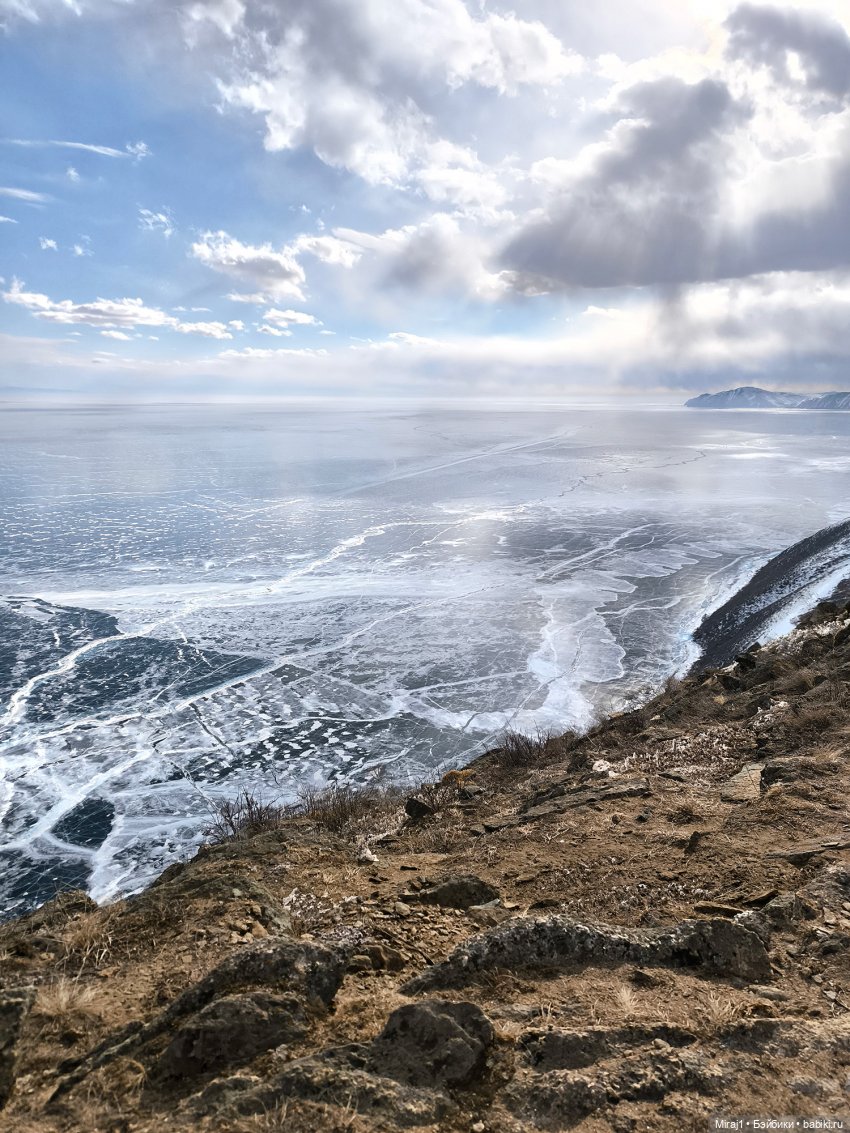 Байкал -Больше льда — Туризм и путешествия: фотоотчеты из поездок (фото 4)