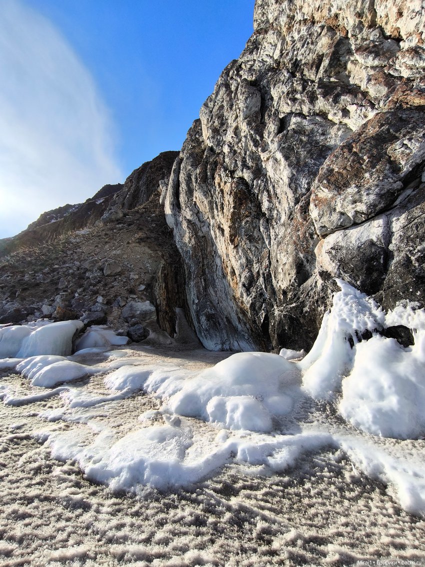 Байкал -Больше льда — Туризм и путешествия: фотоотчеты из поездок