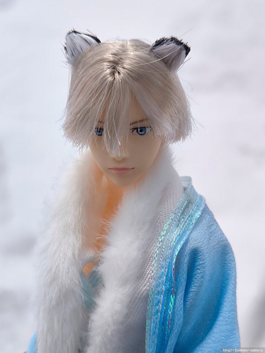 Барсик — Куклы Momoko и Ruruko (Petworks