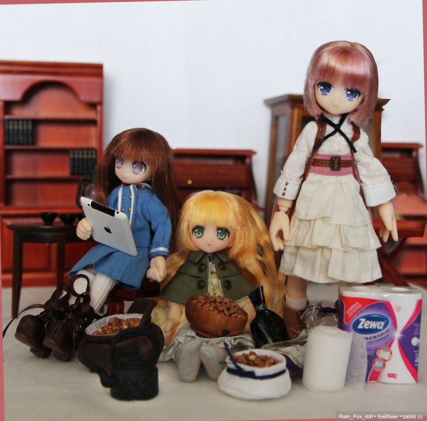 Карантинное настроение — Разные шарнирные куклы (не БЖД): редкие