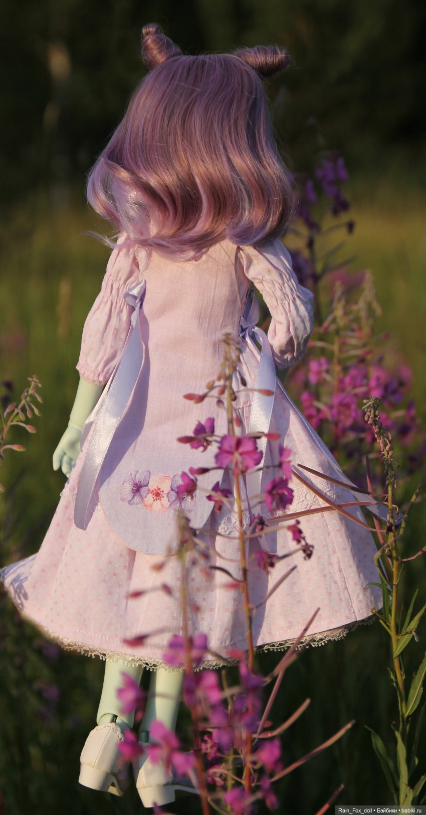 Пурпурный Енотик и Облачная Овечка (фото 3)