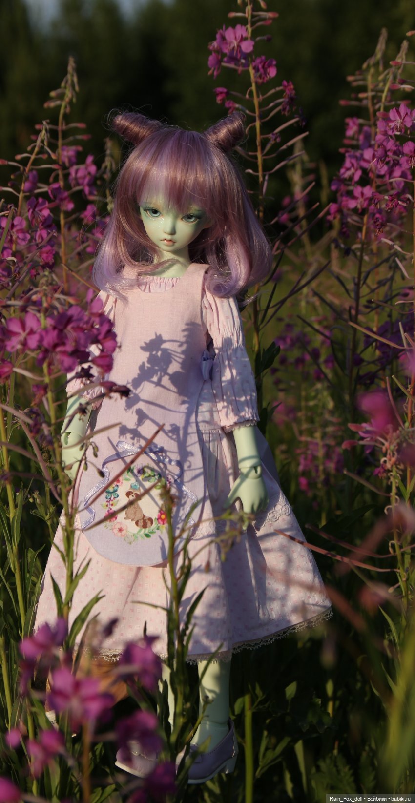 Пурпурный Енотик и Облачная Овечка