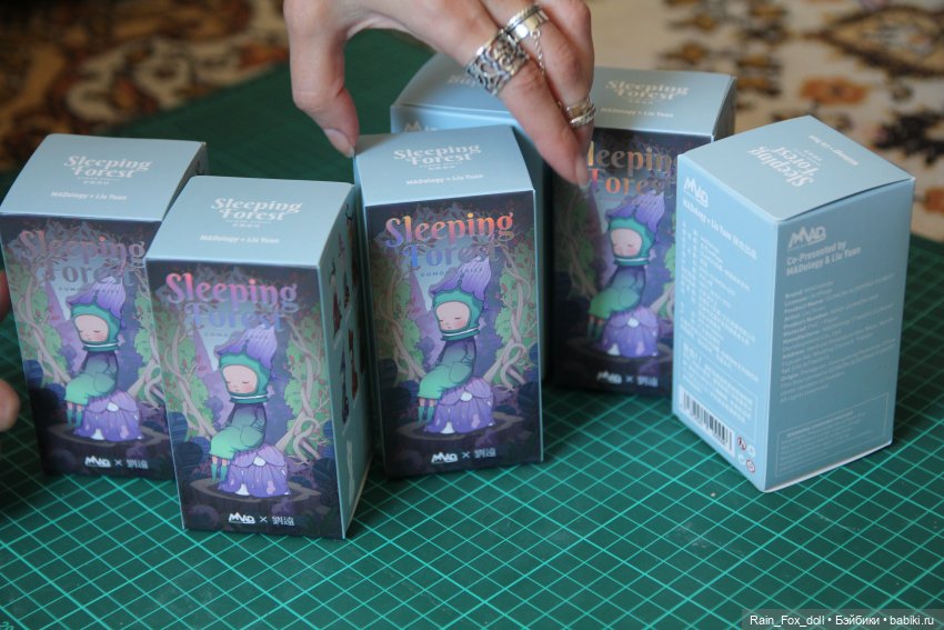 #blind_box_toys (распаковка!) (фото 3)