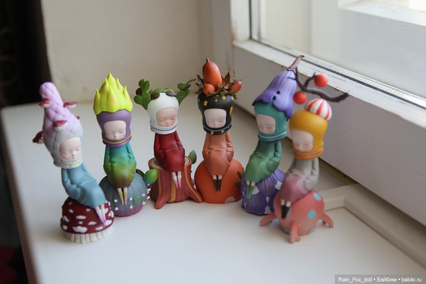 #blind_box_toys (распаковка!) (фото 10)