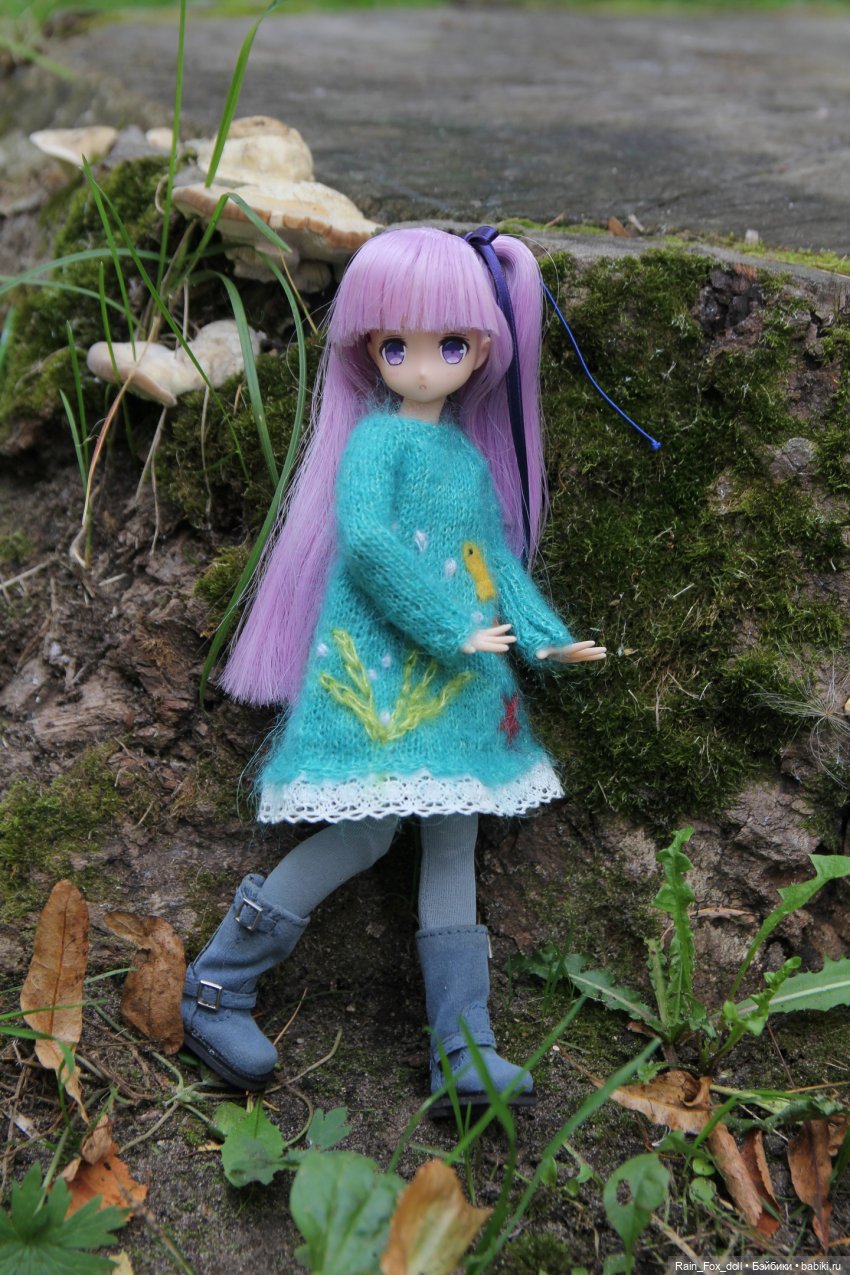 Грибная фея — Куклы Azone (Азон) и тела Pure Neemo: фото (фото 5)